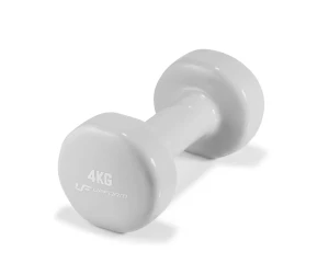 Hantla 4 kg winylowa szara UpForm