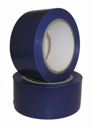 Taśma ostrzegawcza niebieska 5 cm x 33 mb