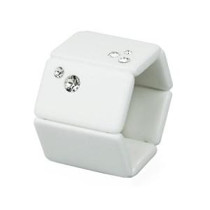 Zegarki S.T.A.M.P.S. - Bransolety - Belta Diamond White