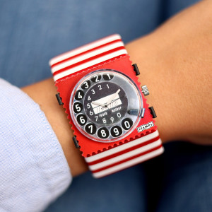 Zegarki S.T.A.M.P.S. - Green Line - Retro telefon