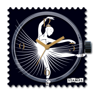 Zegarki S.T.A.M.P.S. - Tarcze - Ballerina