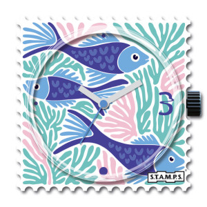 Zegarki S.T.A.M.P.S. - Tarcze - Rainbow Fish