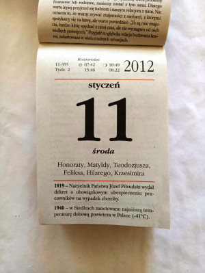 Kartka z kalendarza 2014-2021