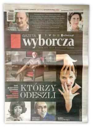 Gazeta Wyborcza 08-09.08.2020