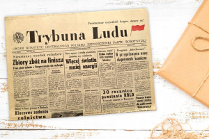 GAZETA z dnia urodzin PREZENT NA 30-tkę