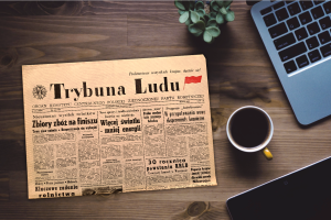 Prezent biznesowy | na jubileusz firmy | dla szefa | dla pracownika | gazeta z wybranego dnia