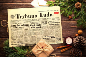 Prezent na święta | gazeta z dnia urodzin