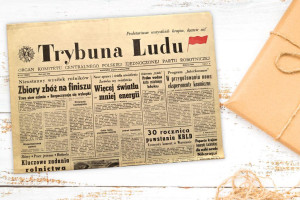 Oryginalna gazeta z dnia urodzin | prezent na 30 urodziny | na 40 urodziny | na 50 urodziny | na 60 urodziny
