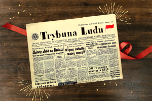 Oryginalna gazeta z dnia urodzin | Prezent na 70 urodziny