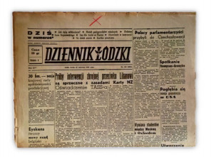 Dziennik Łódzki 13-14.7.1958