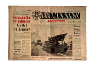 TRYBUNA ROBOTNICZA 6-7.4.1963