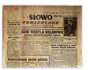 Słowo Powszechne 18-19.04.1964 [dziennik katolicki]