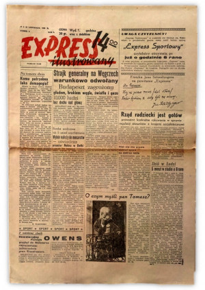 Express Ilustrowany 07.11.2003