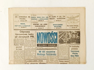 Nowości Dziennik Toruński 29, 30, 31.08.1980
