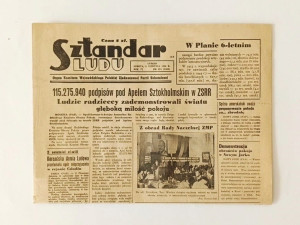sztandar ludu 30-31.10.1976