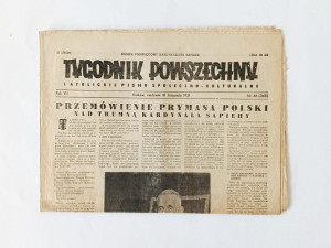Tygodnik Powszechny 18-25.12.1988 [pismo katolickie]