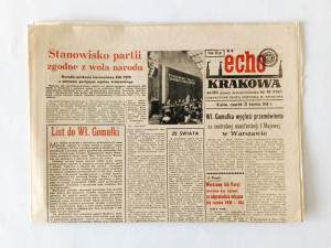 Echo Krakowa 4-5.5.1963