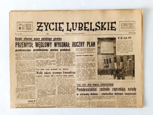 ŻYCIE LUBELSKIE 07.12.1948
