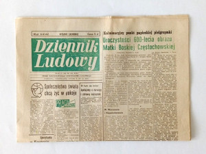 Dziennik Ludowy 17-18.10.1981