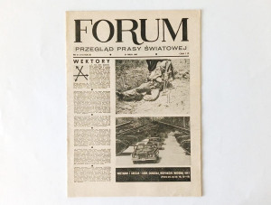Prezent na 60 Urodziny. Oryginalna Gazeta z Dnia Urodzin. Forum 24.10.1965