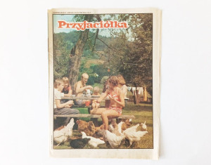 Prezent na 40 Urodziny. Gazeta z Dnia Urodzin. Przyjaciółka 07.11.1985