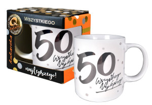 Kubek na 50 urodziny