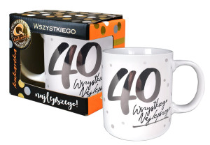 Kubek na 40 urodziny