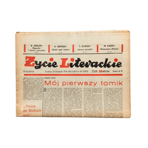 Życie Literackie 24-31.12.1978