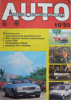 Auto Technika Motoryzacyjna 'luty 1984