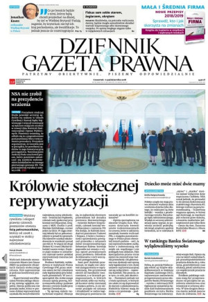 Dziennik Gazeta Prawna 09.12.2019