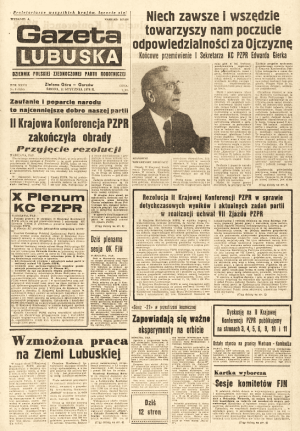 Gazeta Lubuska 7-8.12.2013
