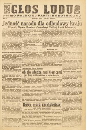 Głos Ludu 23.02.1945