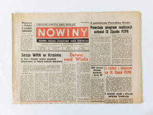 Nowiny Rzeszowskie 12.07.1969