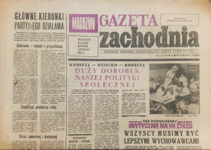Gazeta Zachodnia 10-11.12.1977