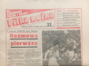 Piłka nożna magazyn 'Czerwiec 1996
