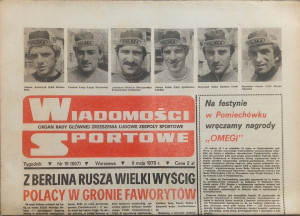 Wiadomości Sportowe 12.09.1978
