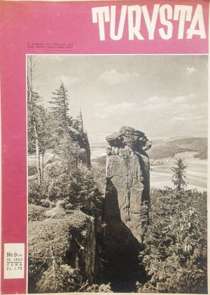 Turysta 'lipiec 1953