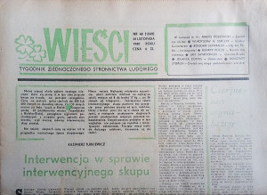 Wieści 21.12.1980