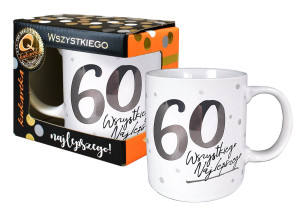Kubek na 60 urodziny