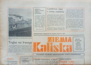 Ziemia Kaliska 13.09.1981