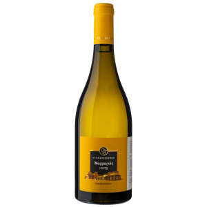 Οίνος Λευκός Chardonnay Μαρμαριάς 750ml
