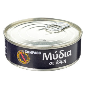 Μύδια σε Άλμη 120g