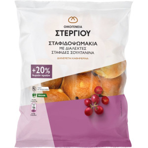 Σταφιδόψωμα 290g