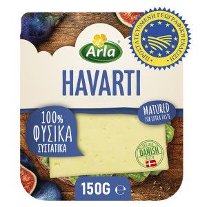 Τυρί Havarti Ωρίμανσης Φέτες 150g