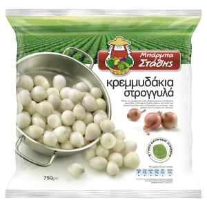 Κρεμμυδάκια Στρογγυλά Κατεψυγμένα 750gr