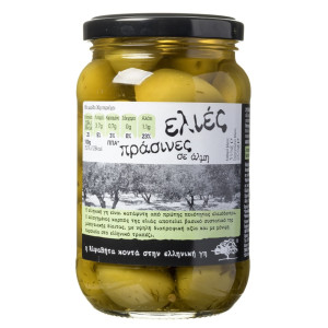 Ελιές Πράσινες 205g