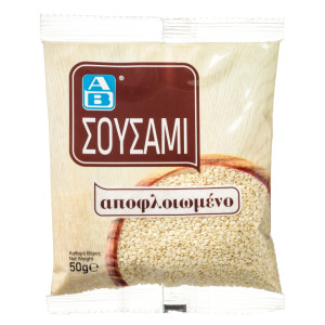Σουσάμι Αποφλοιωμένο 50g