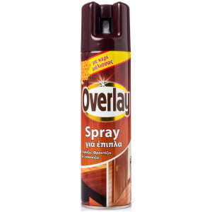Γυαλιστικό Spray Επίπλων 250ml