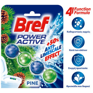 Μπλοκ Τουαλέτας WC Power Activ Pine Forest 50g