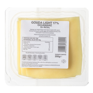 Τυρί Γκούντα Light σε Φέτες 200g